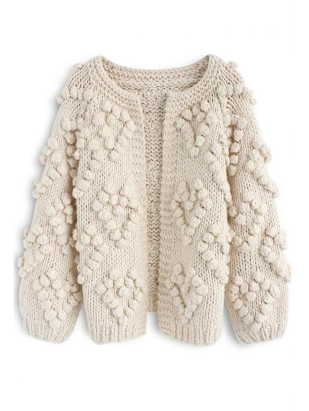 Chic Wish Knit Your Love Cardigan